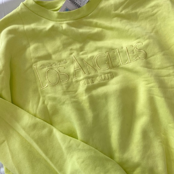 Bright Yellow Sweater - Picture 4 of 5